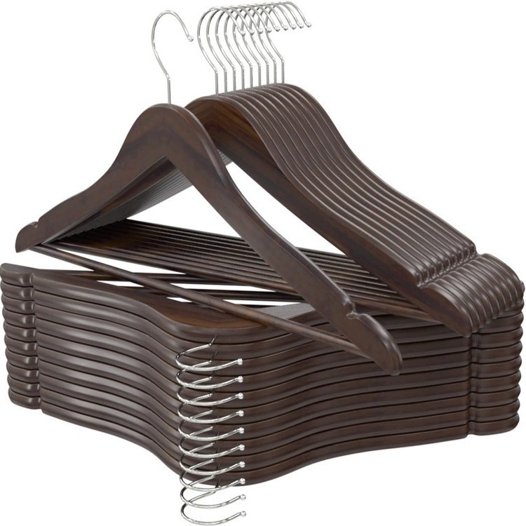premium wooden hangers hanger factory china